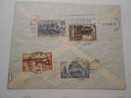 France Poste Aerienne , Lettre De Paris 1938 Pour Buenos Aires - 1927-1959 Storia Postale