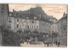 SALINS LES BAINS - Touring Club - Hôtel Du Sauvage - Très Bon état - Other & Unclassified