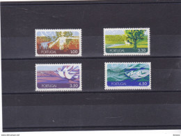 PORTUGAL 1971 PROTECTION DE LA NATURE Yvert 1132-1135, Michel 1152-1155 NEUF** MNH Cote 5,50 Euros - Ungebraucht