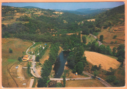 Ppgf/ CPSM Grand Format - Rare - ARDECHE - SAINT FÉLICIEN - VUE GÉNÉRALE AÉRIENNE DU CAMPING ET DU PLAN D'EAU - Sonstige & Ohne Zuordnung