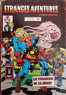 ETRANGES AVENTURES N°64. La Pyramide De La Mort. Comics Pocket-Aredit En 1979 (B - Petit Format