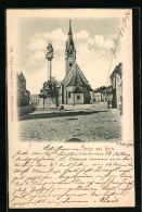 AK Horn, Denkmal An Der Kirche  - Sonstige & Ohne Zuordnung