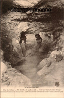 ROYAT-les-BAINS. Cpa.    - Int. De La Grotte Rouge. (Grotte Récemment Découverte...)  (scans Recto-verso) - Royat