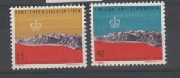 Liechtenstein 1958 International EXPO'58 Brussels ** - Nuevos