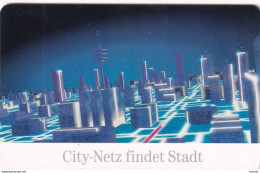 GERMANY(chip) - City-Netz Der Deutschen Telekom 2(A 24), Tirage 20000, 10/97, Mint - A + AD-Series : Publicitaires - D. Telekom AG