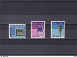 PORTUGAL 1972 VILLE DE PINHEL Yvert 1144-1146, Michel 1160-1162 NEUF** MNH Cote 4,50 Euros - Nuevos