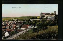 AK Matzen /N.-Oest., Ortsansicht Mit Dem Schloss, Goldfenster  - Other & Unclassified