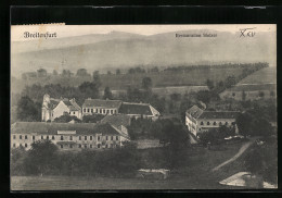 AK Breitenfurt, Restaurant Stelzer Und Ort Aus Der Vogelschau  - Other & Unclassified