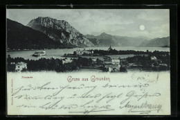 AK Gmunden, Blick Auf Den Traunsee  - Sonstige & Ohne Zuordnung