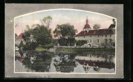 AK Sonnberg /N.-Ö., Blick Auf Das Schloss  - Other & Unclassified