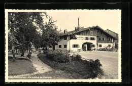 AK Nussdorf, Parschallen Am Attersee, Blick Auf Pension Hochleckenblick  - Autres & Non Classés