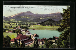 AK Steeg Am Hallstättersee, Ortsansicht Vor Berglandschaft  - Autres & Non Classés