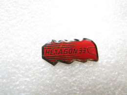 PIN'S   HEXAGON 33 - Moto