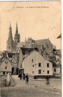 Chartres Le Pont Et La Rue Du Bourg - Chartres