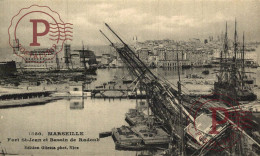 FRANCIA. FRANCE. MARSEILLE - Fort St-Jean Et Bassin De Radoub - Ohne Zuordnung