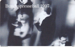 GERMANY(chip) - Bundespresseball 1997/Kommunikation Statt Zession(A 27), Tirage 16500, 10/97, Mint - A + AD-Serie : Pubblicitarie Della Telecom Tedesca AG