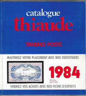 Catalogue Thiaude De Cotation 1984 Ttb - France