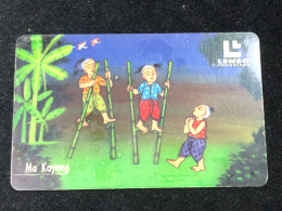 This Is A Thailand Cardphone Card -1pcs - Thaïland