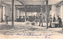 GRASSE (Alpes-Maritimes) - Usine Lautier Fils - Les Violettes De Parme - Voyagé 1905 (2 Scans) - Grasse