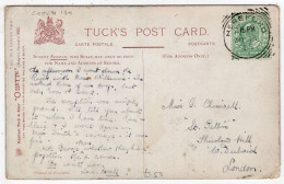 Squared Circle - HEREFORD - On Tuck PC - Postmark Collection