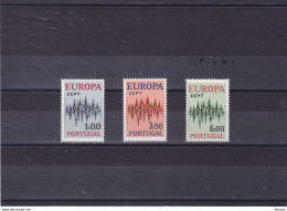 PORTUGAL 1972 EUROPA Yvert 1150-1152, 1166-1168 NEUF** MNH Cote Yv 20 Euros - Nuovi