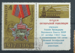 URSS - Obl - 1968 - Michel  N°3541-51e Anniv De La Revolution D'octobre - Neufs