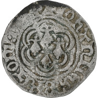 France, Duché De Bretagne, Jean V, Blanc à L'hexalobe, 1399-1442, Atelier - Altri & Non Classificati