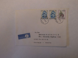 POLAND AIRMAIL  COVER TO CROATIA 1996 - Andere & Zonder Classificatie