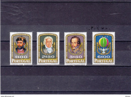PORTUGAL 1972 INDEPENDANCE DU BRESIL Yvert 1165-1168 NEUF** MNH Cote 4 Euros - Unused Stamps