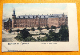 CHARLEROI  -  Collège Du Sacré Coeur  - 1903 - Charleroi