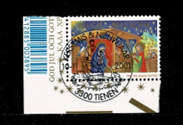 2001 3044 Postfris Met 1édag Stempel : HEEL MOOI ! MNH Avec Cachet 1er Jour " Noél & Nieuwjaar. " - Ongebruikt