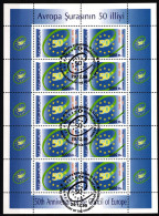 Aserbaidschan 460 Postfrisch Als Kleinbogen, Europarat #NF685 - Azerbaïdjan