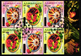 Aserbaidschan H-Blatt Mit 610-611 Gestempelt Mit Esst, Cept 2005 #NF683 - Azerbaïdjan