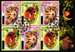 Aserbaidschan H-Blatt Mit 610-611 Gestempelt Mit Esst, Cept 2005 #NF683 - Azerbaiján