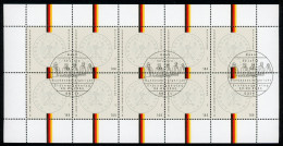 Bund Zehnerbogen 2422 Bonn Ersttagssonderstempel #IN947 - Otros & Sin Clasificación