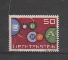 Liechtenstein 1961 Europa Cept ° Used - 1961