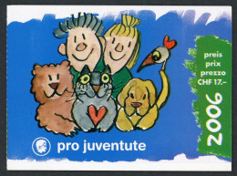 Schweiz Markenheftchen 0-147 Pro Juventute Ersttagssonderstempel #JM347 - Booklets