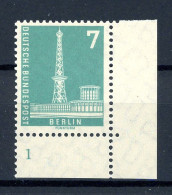 Berlin 135 V V Postfrisch Formnummer/ FN 1 #JP997 - Otros & Sin Clasificación