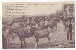 France - 50 - Lessay - La Foire Ste Croix - Reproduction D'une Carte Postale Ancienne - 8004 - Autres & Non Classés