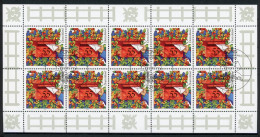 Bund Zehnerbogen 2368 Bonn Ersttagssonderstempel #IS535 - Andere & Zonder Classificatie