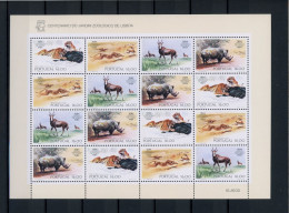 Portugal ZD Bogen 1617-1620 Postfrisch Wildtiere #JE619 - Sonstige & Ohne Zuordnung