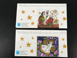 Deutschland Diakonie MH 1998 2023-2024 Postfrisch Weihnachten #IY144 - Altri & Non Classificati