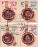 MICHEL 2884/2887 VIERERBLOCK - Used Stamps