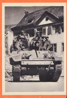 05428 ● ● Libération Equipage Char ALSACE En ALLEMAGNE N° 420-470 Premiere Armée Française Guerre WW2 1939-44 Imp BRAUN - Guerre 1939-45
