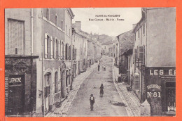 05148 / ⭐ ◉ PONT-SAINT-VINCENT St (54) Les Epiciers Reunis Succursale N°81 Rue CARNOT Mairie Postes 1910s Edition LOUIS - Other & Unclassified