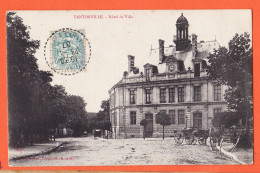 05154 / ⭐ ◉ TANTONVILLE 54-Meurthe Moselle Hotel De Ville 1907 à Arthur CHAROTTE Marechal Logis 7e Artillerie Reims - Sonstige & Ohne Zuordnung
