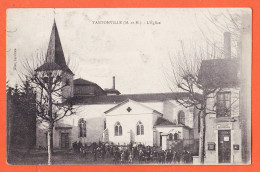 05156 / ⭐ ◉ TANTONVILLE 54-Meurthe Moselle Eglise Bureau Caisse Nationale Epargne Villageois 1910s-Edit Buraliste WIET - Sonstige & Ohne Zuordnung