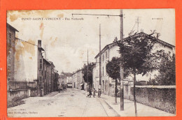 05147 / ⭐ ◉ PONT-SAINT-VINCENT 54-Meurthe Moselle Rue Nationale Cliché NICOLLE Chaligny B-2071 ST - Autres & Non Classés