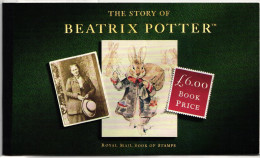 Großbritannien MH 103 Postfrisch Story Of Beatrix Potter #NF761 - Autres & Non Classés
