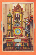 05291 ● ● Carte Système à Disque STRASBOURG 67-Bas Rhin Horloge Astronomique 1910s Felix LUIB  - Straatsburg